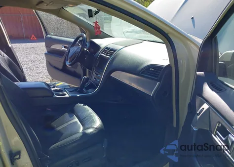 2014 Lincoln Mkx from USA, damaged, VIN 2LMDJ6JK9EBL01695